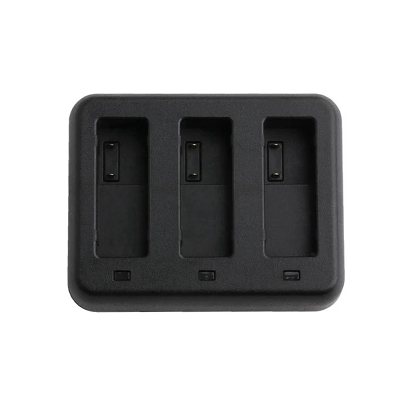 【Superdeals】مناسب لملحقات مجموعة شاحن USB ثلاثي القنوات DJI Osmo Action 3/Osmo Action 4