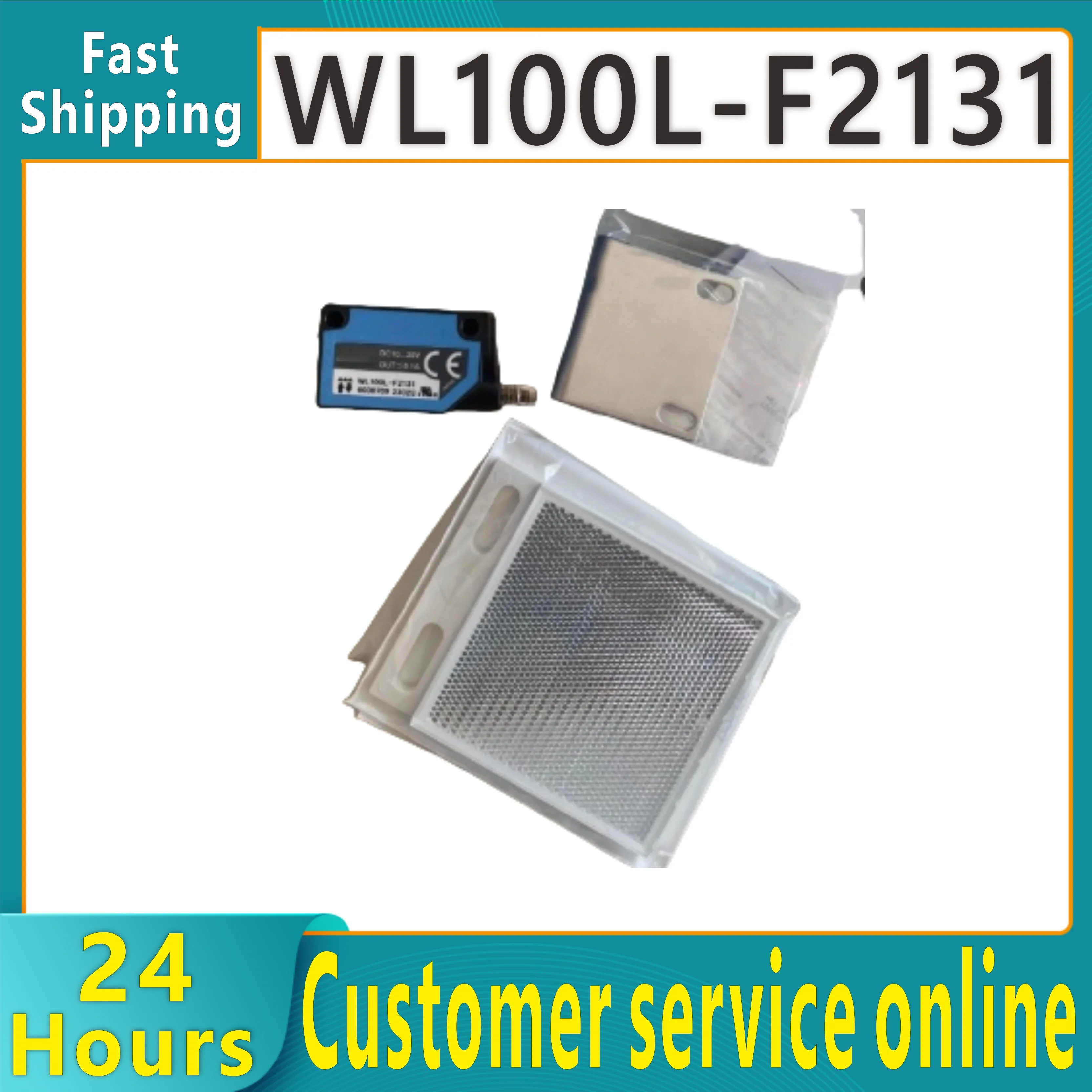 New original mirror reflection sensor WL100L-F2131 WL100L-F2231