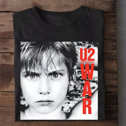 Imagen 2 del producto U2 War Band Music camiseta de manga corta negra tamaño completo S-5XL