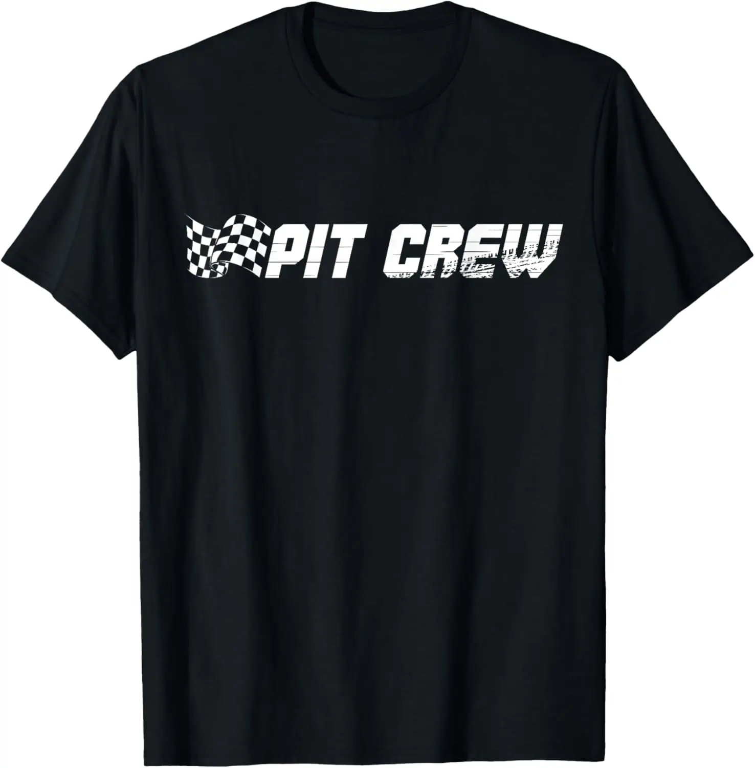 

Футболка Pit Crew Race Car на день рождения для семейных гонок