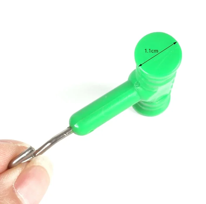 

4 Pcs Stainless Steel Carp Fishing Knot Puller Tool Professional Hair Rig Making Hooklink Knotting Tackle Equipment