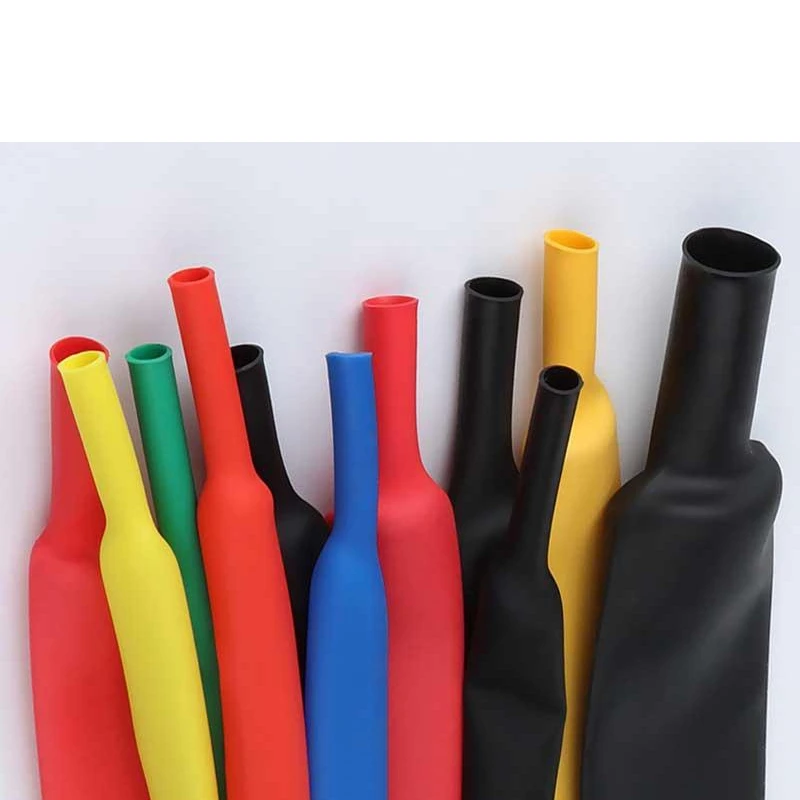 5PCS 18650 Wrap Battery For 18650 Battery Wrap Heat Shrink Tube PVC Precut