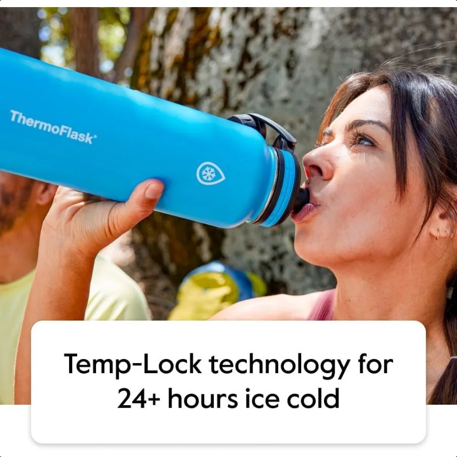 Flasche mit Ausgussdeckel, Edelstahl-Wasserflaschen mit doppelter Wandisolierung, BPA-freie Auslaufdeckel, auslaufsichere, wiederverwendbare Flaschendeckel