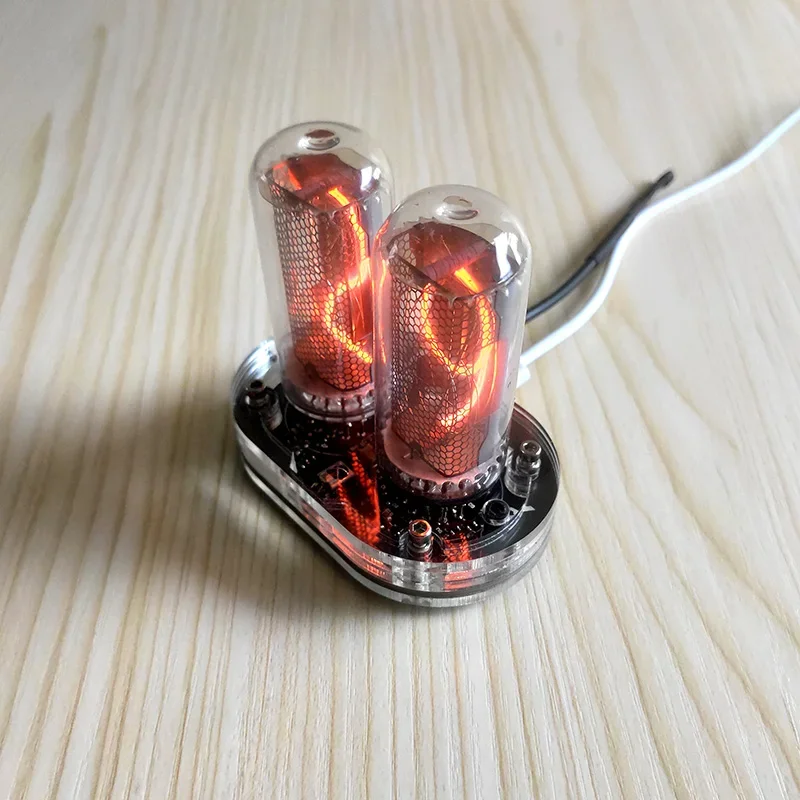 DYKB 2 digit IN-18 glow tube thermometer IN18 nixie clock