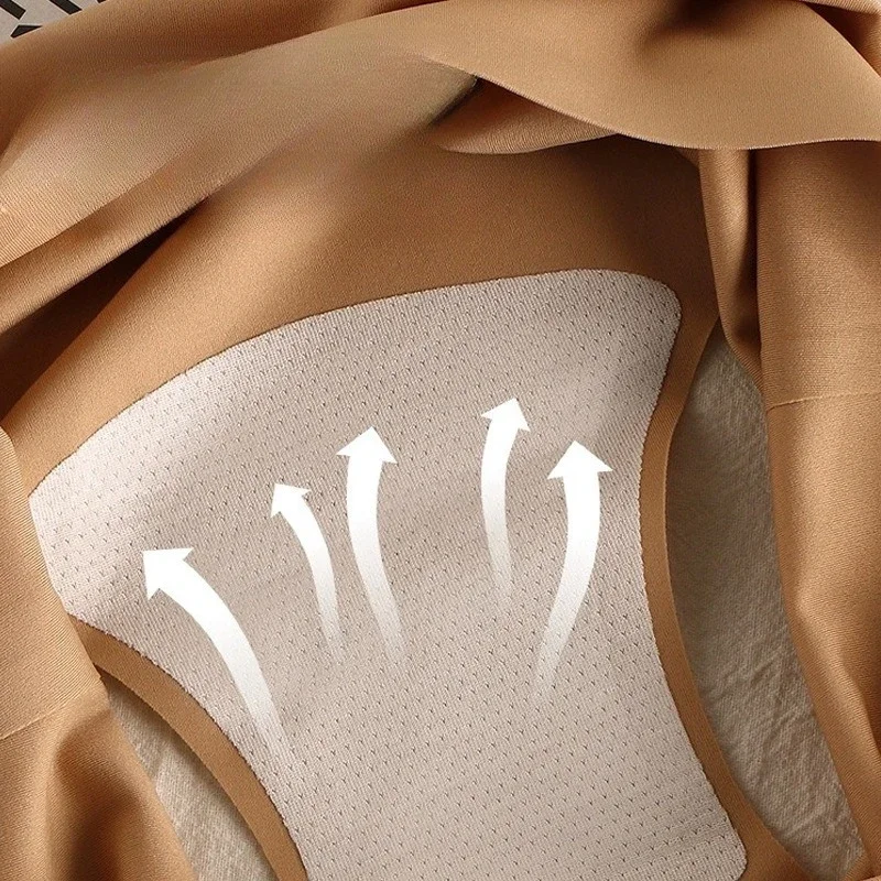 المرأة الصيف ملخصات الحرير الجليد سلس الملابس الداخلية السيدات لينة رقيقة جدا تنفس سراويل فام السروال M-XL