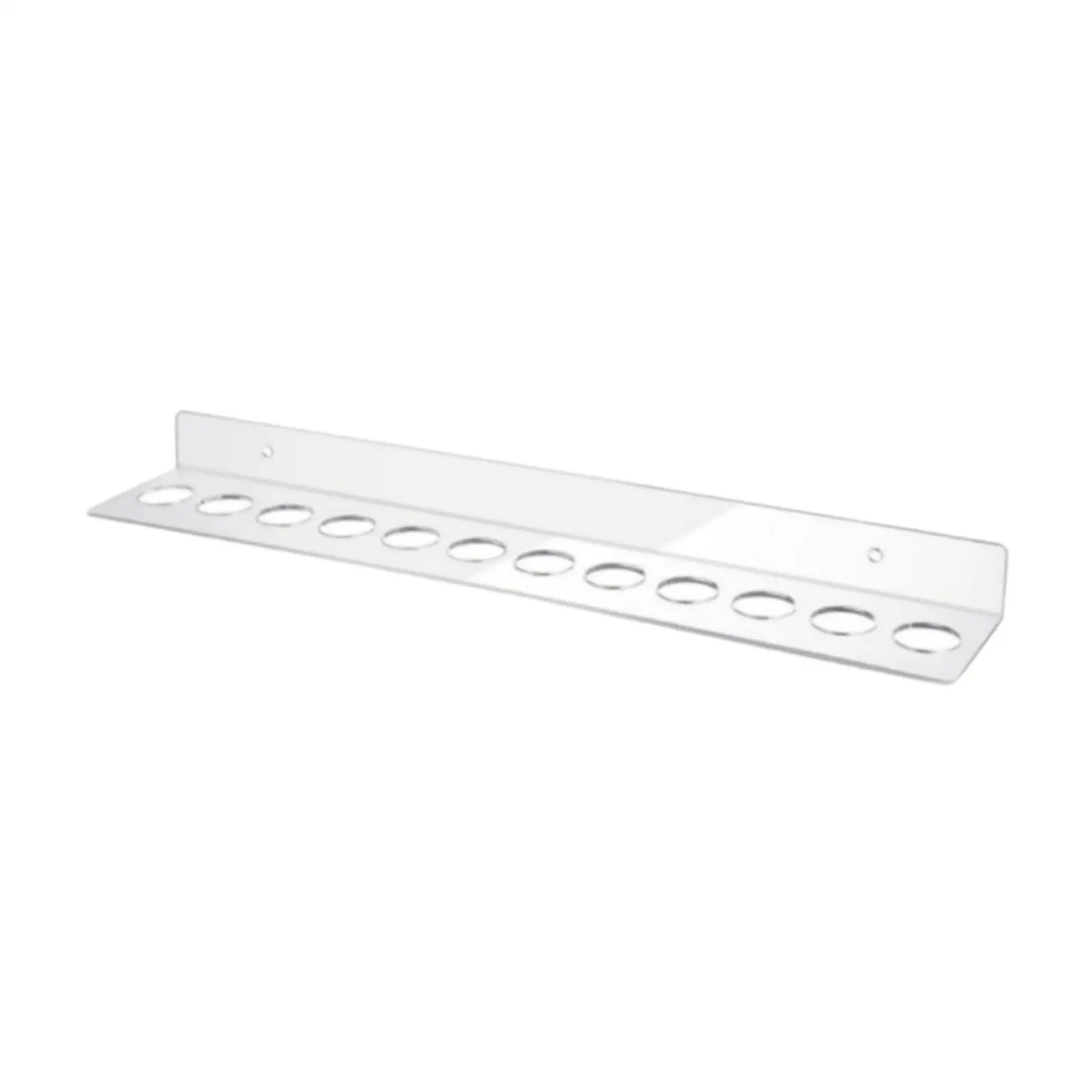 Shear Holder 12 Slot Acrylic Scissors Holder Rack Scissors Tool Display Hanger for Dog Grooming Salon Hairdresser Barber