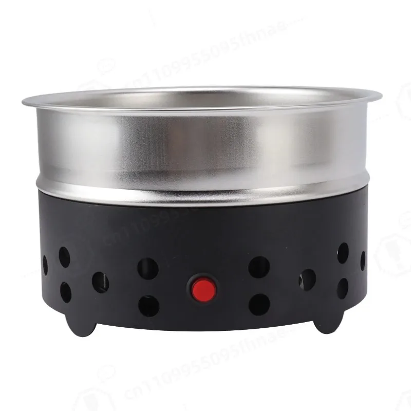 Electric Coffee Roaster with Coffee Bean Cooler, 5mm Stainless Steel Coffee Roasting & Cooling Machine, 110-220V Wide Voltage