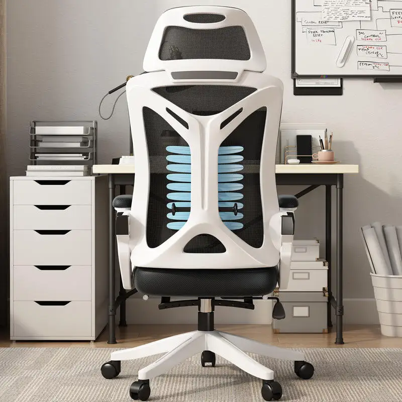 Swivel Full Mesh Ergonomic Office Visitor Chair Modern High Back Relax Executive Computer Desk