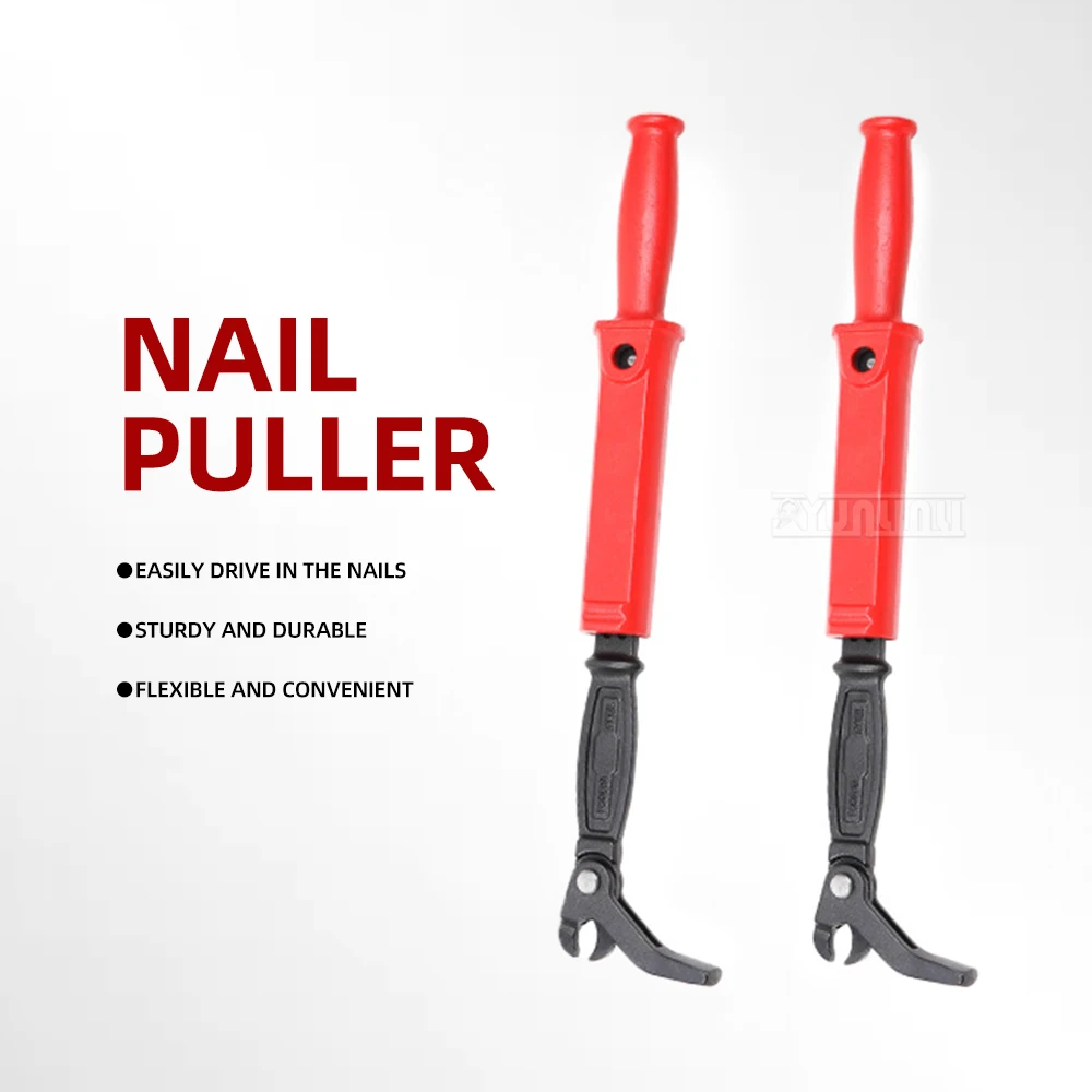 Nail puller Pull out the nail pliers Woodworking nailer Planks to lift nails and pull nails Nail remover