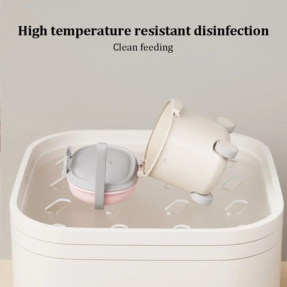 Leak-Proof Formula Dispenser Moisture-proof with Scoop Fork Formula Container Safe BPA-Free Milk Powder Dispenser for Infant