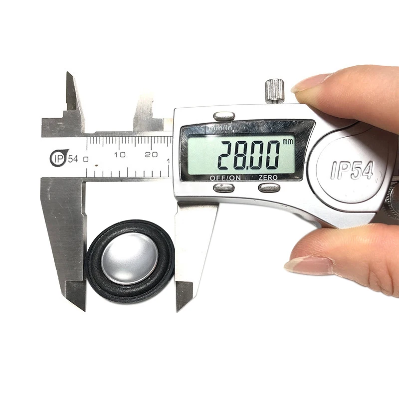 Мини-динамик Неодимовый, 28 мм, 4 Ом, 8 Ом, 3 Вт