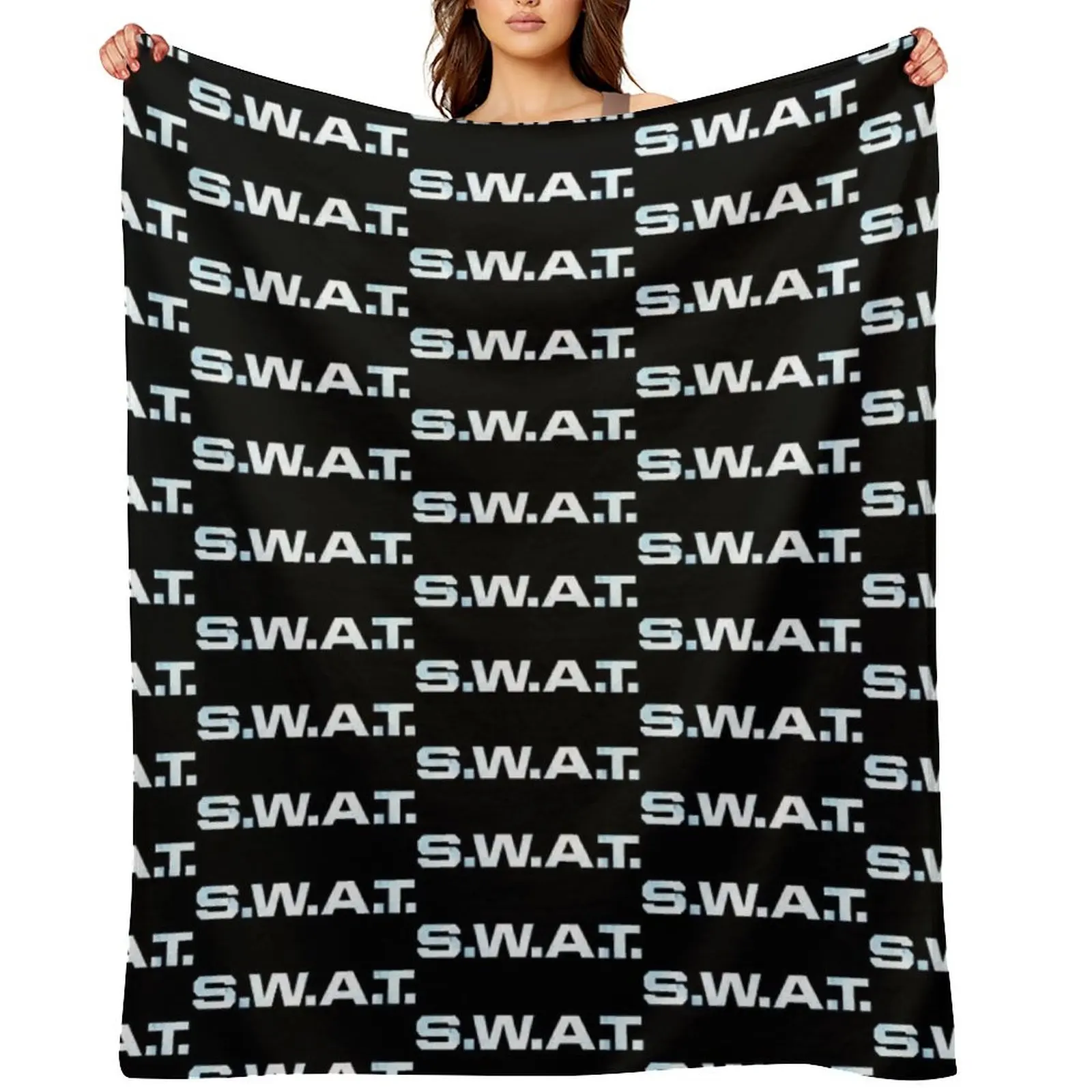 Swat, series Throw Blanket Decorative Beds Custom Luxury Designer Bed Blankets