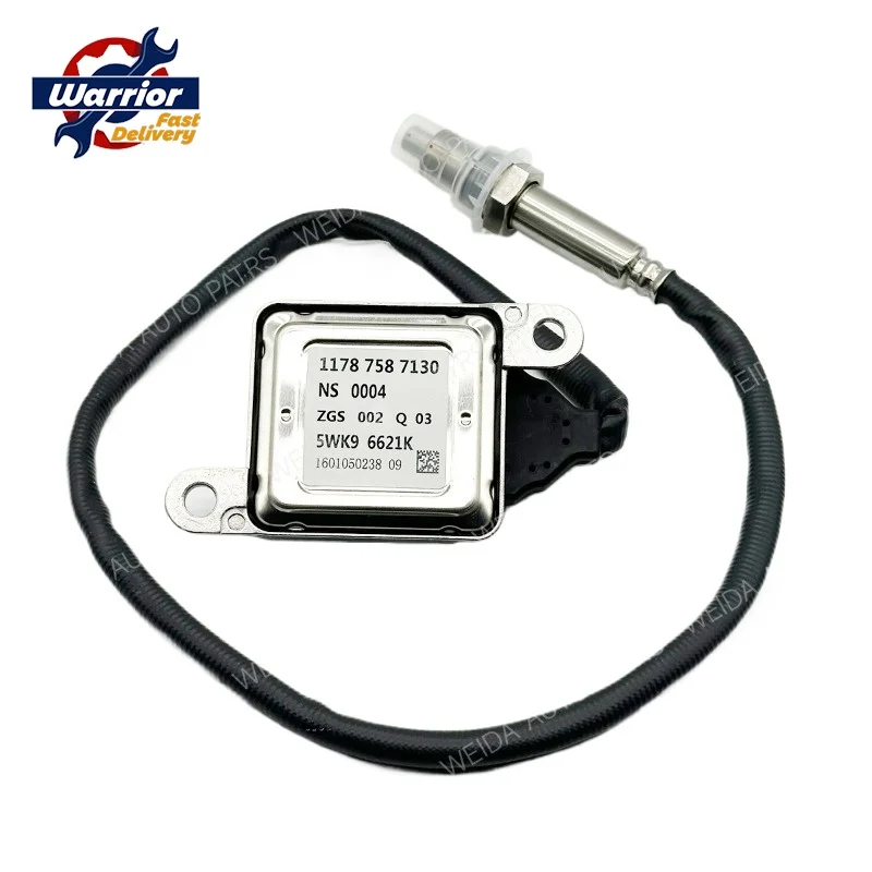 

OEM 11787587130 5WK96621J 11787587127 12V Nox Sensor Nitrogen Sensor for BMW 1 3 Series E81 E82 E87 E88 E90 E91 E92 LCI N43
