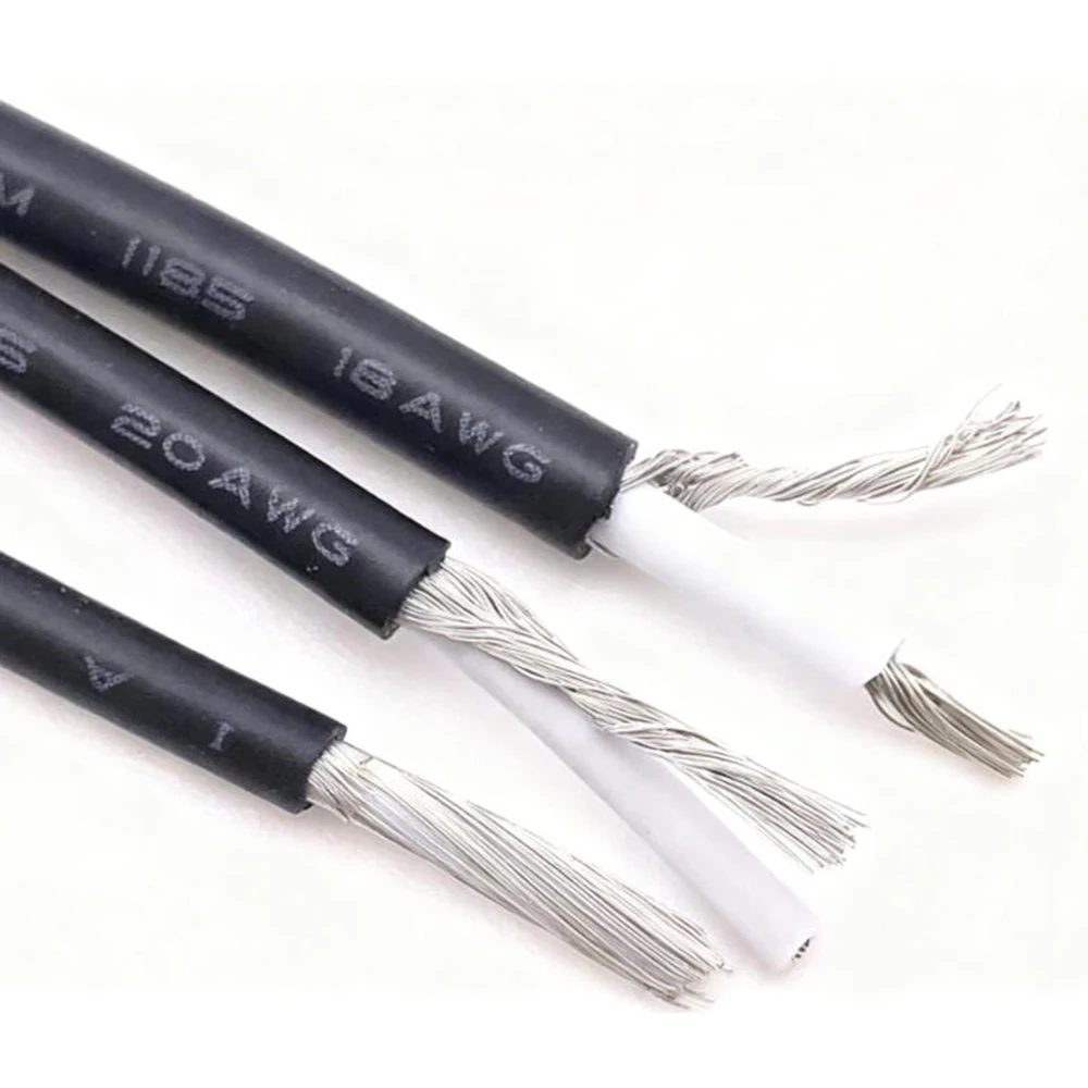 

10 AWG 12 AWG 10 AWG Anti-Interference Shielded Cable UL1185 Tinned Copper 300V PVC Wire for Audio Signal & Data Transmission