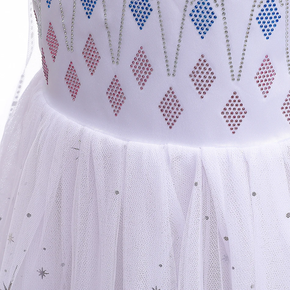 Disfraces de cosplay para niñas, vestidos de princesa Reina de las Nieves, disfraces de carnaval para fiesta de Hallowee