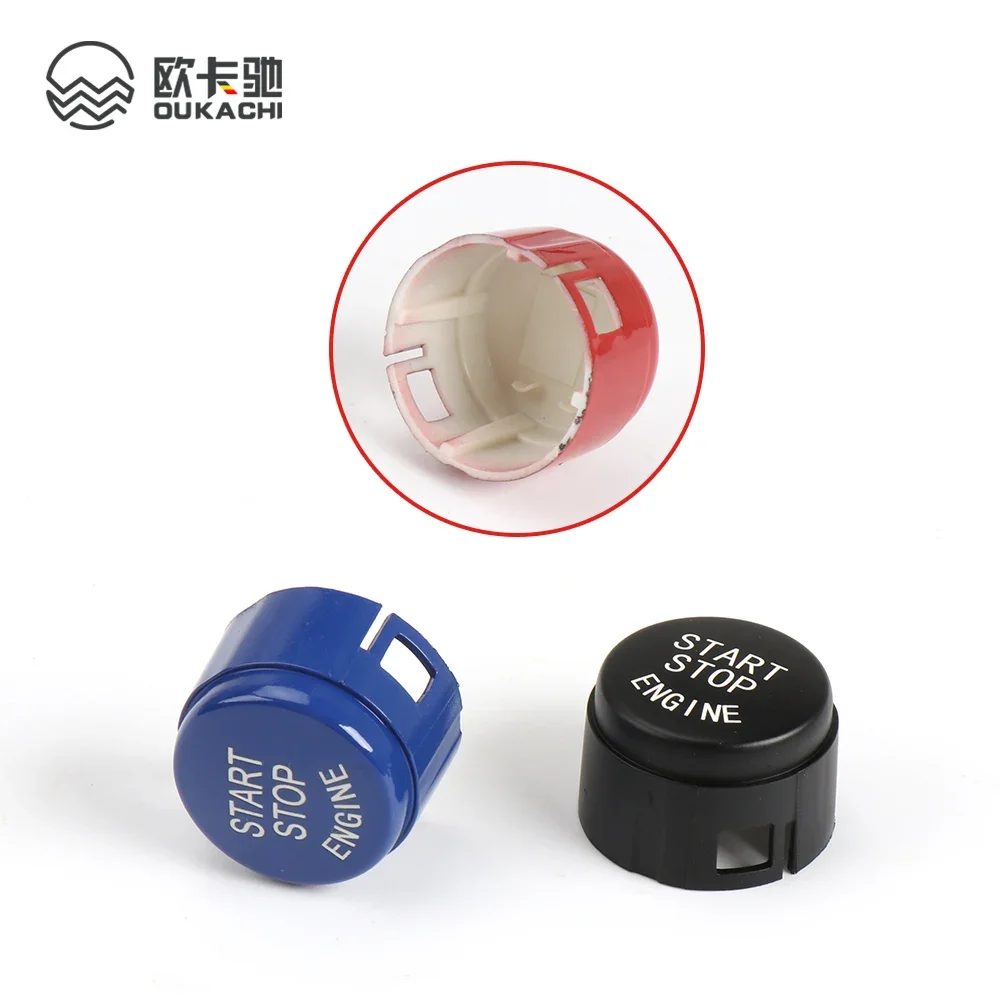 For BMW X3 F25 2011-2016 Start  Stop Engine Push Button Switch Cover One Button Start Button One Button Start Switch
