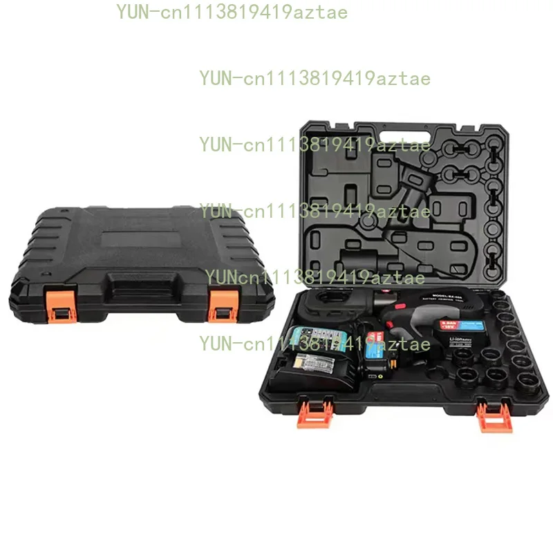 EZ-400 Battery Hydraulic Copper Terminal Crimper 16-400mm² Cable Crimp Tool
