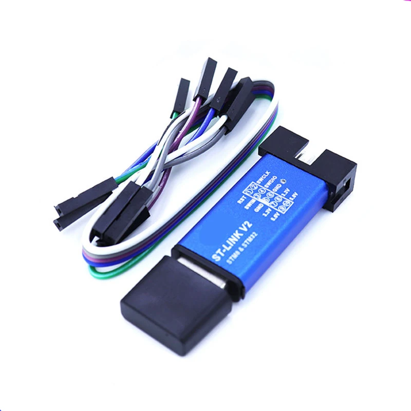 STM32F103C8T6 ARM STM32 minimalny moduł płytki rozwojowej systemu dla Arduino zestaw do samodzielnego montażu ST-Link V2 Mini STM8 pobierz symulatora — zdjęcie 6