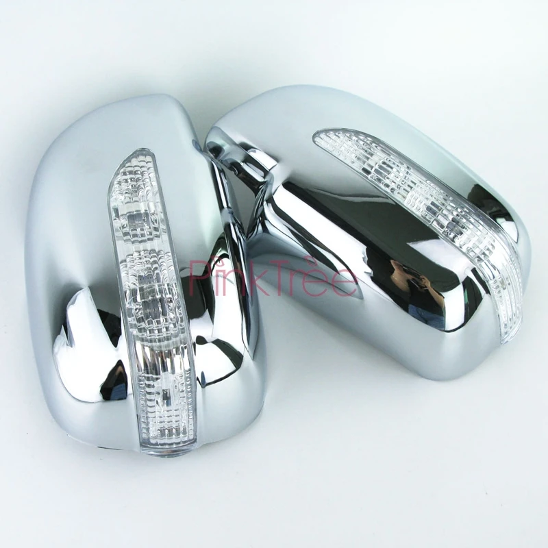 Chrome Side Wing Review Door Mirror Cover For Toyota Innova 2011 2012 2013 2014 2015 Car Styling Accessories