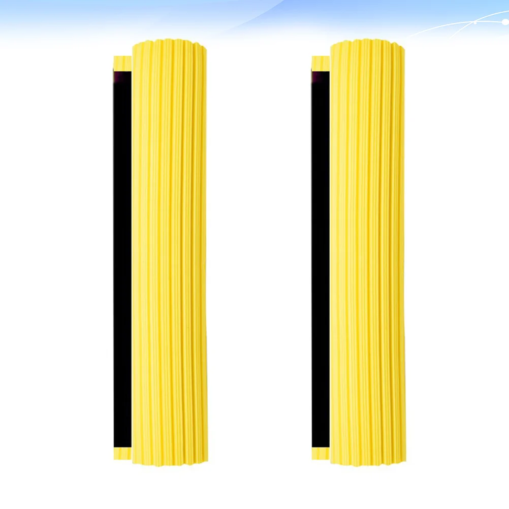 2Pcs Roller PVA Sponge Rubber Cotton Mop Head Replacement Home Floor Cleaning Head Garden Cleaning Supplies (27cm)