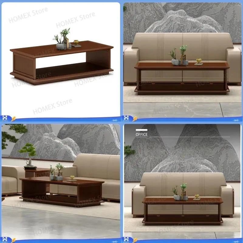 Modern Luxury Small Coffee Table MDF Sofa Side Table for Living Room Eco Friendly Easy Assembly Home Furniture Accent End