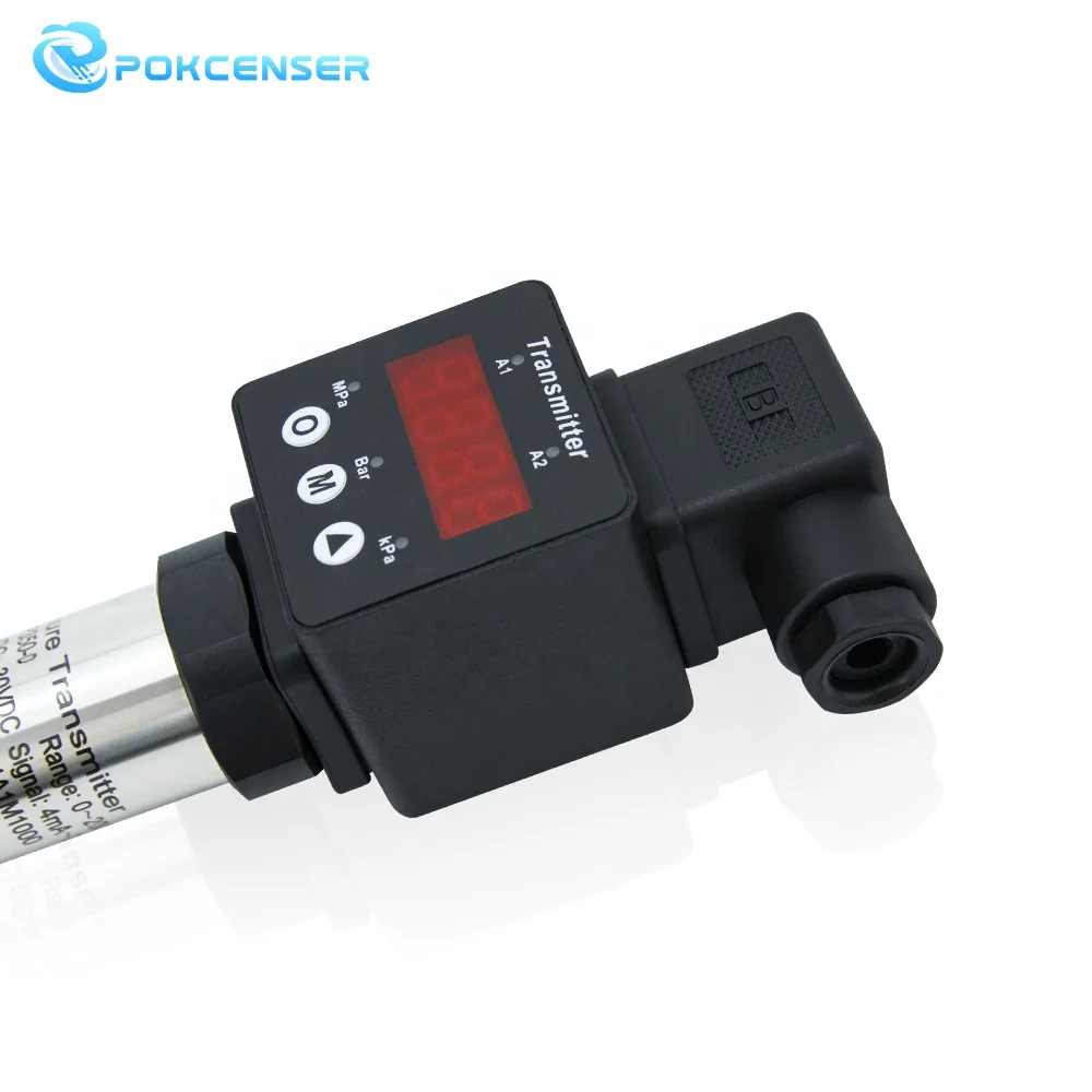 350-D Digital Intelligent Pressure Transmitter with Led Indicator