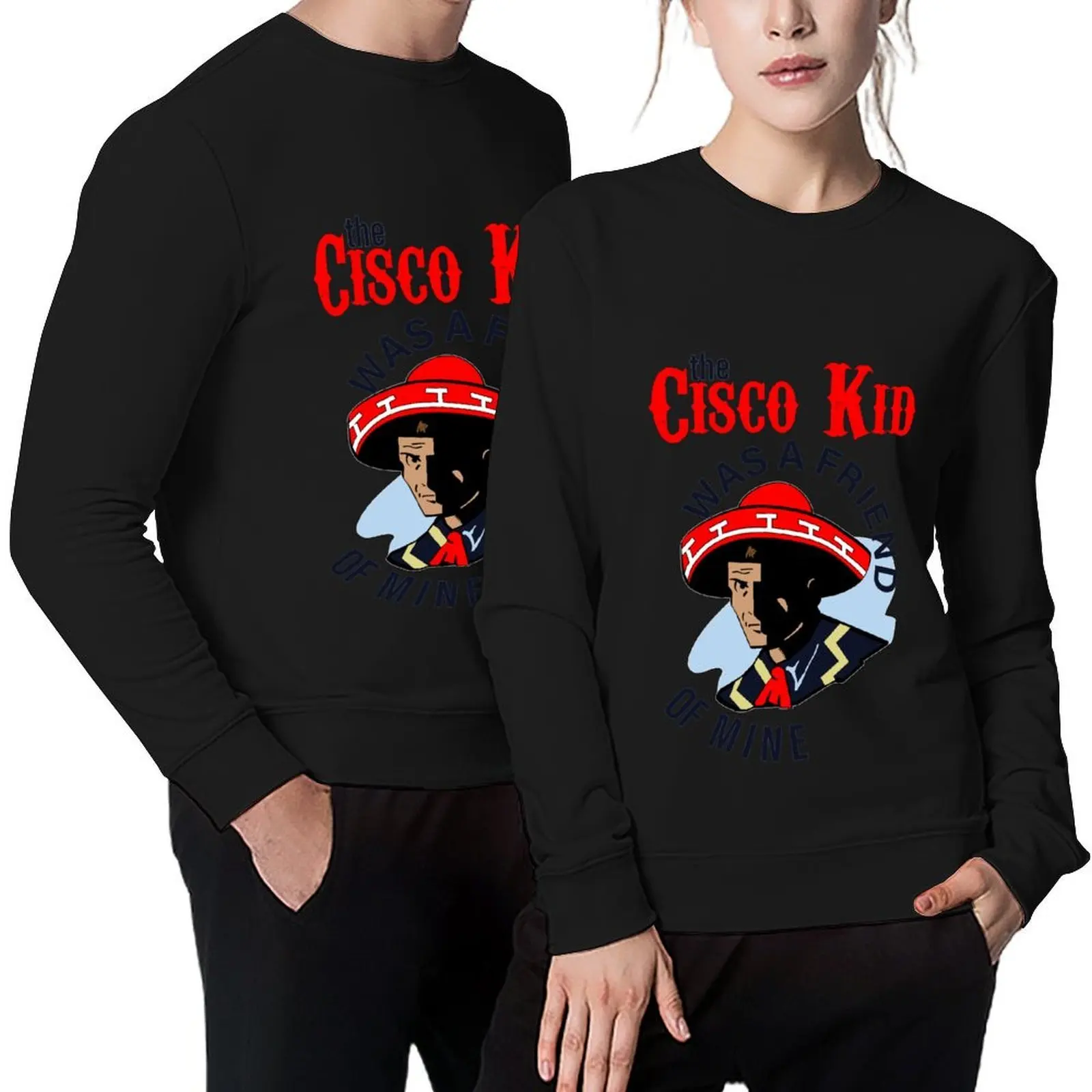 

The Cisco Kid Pullover men clothes korean style clothes tracksuit men's clothes sweatshirts men