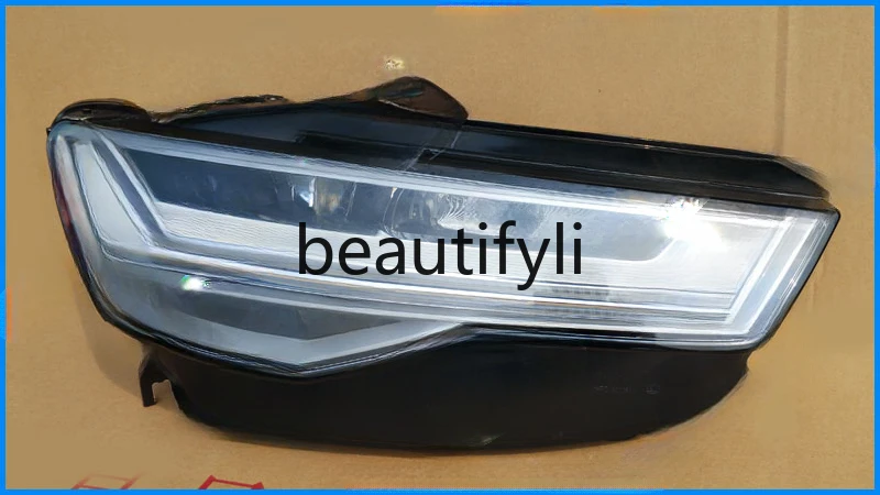 All LED headlight assembly original dismantling parts support low-end upgrade high-end