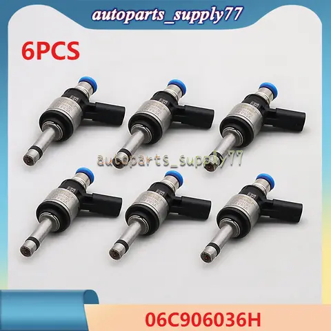 2017-2019 아우디 Q7 2016-2018 아우디 A6 콰트로 2016-2018 아우디 A7 콰트로 2015-2018 아우디 A8 콰트로용 연료 인젝터, 06C906036H