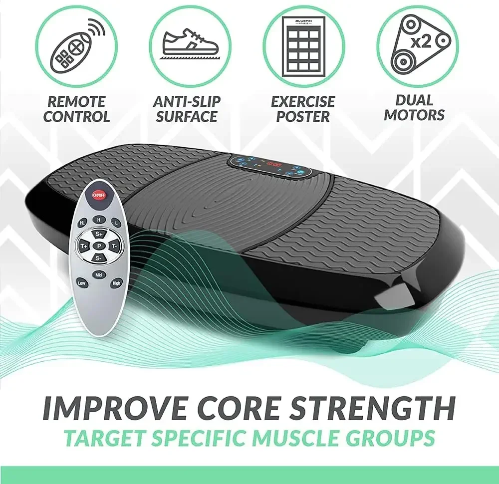 

-For Bluefin-Plate-forme De Vibration 3D Pour Touristes De Fitness, Oscillation, Vibration, Mouvement 3D, Surface Coordonnante
