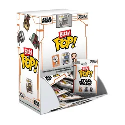 Funko Bitty Pop De Mandalorian Star Wars Mystery Blind Bags Speelgoed Minifiguren Pop Speelgoed Verzamel Ornamenten Kindergeschenken