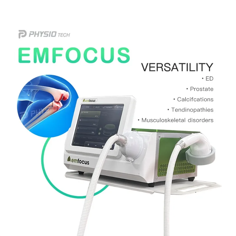 Professional Electromagnetic Focused Shockwave Body Massager for Football Injury Treatment Pain Relief with Deep Tissue Repair