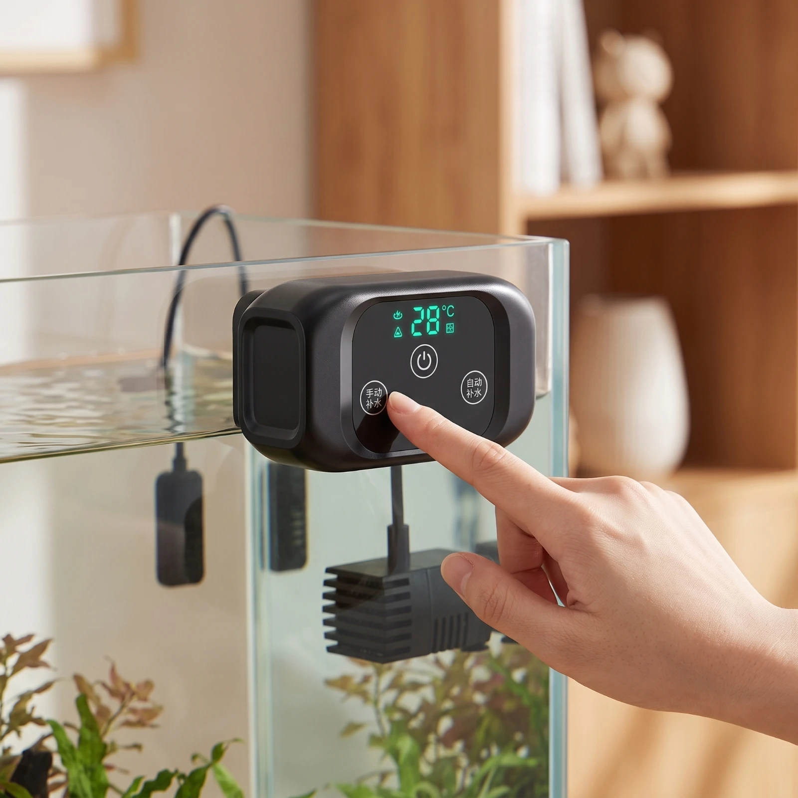 Reabastecedor Automático de Ág - Aquarium Auto Top Off avaliação e preço