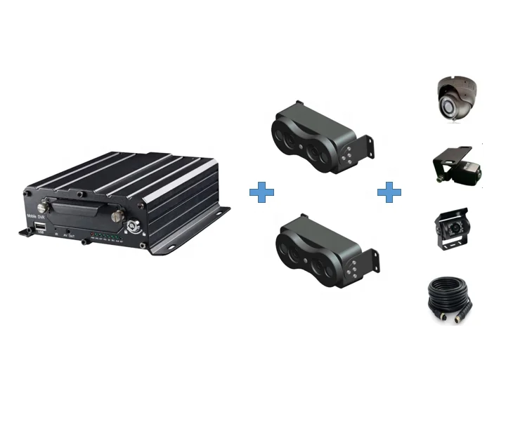 Upgraded versionRichmor 3D Passenger Counting Solution 8CH HD Mobile DVR Kit People Counter   Counter Passengers