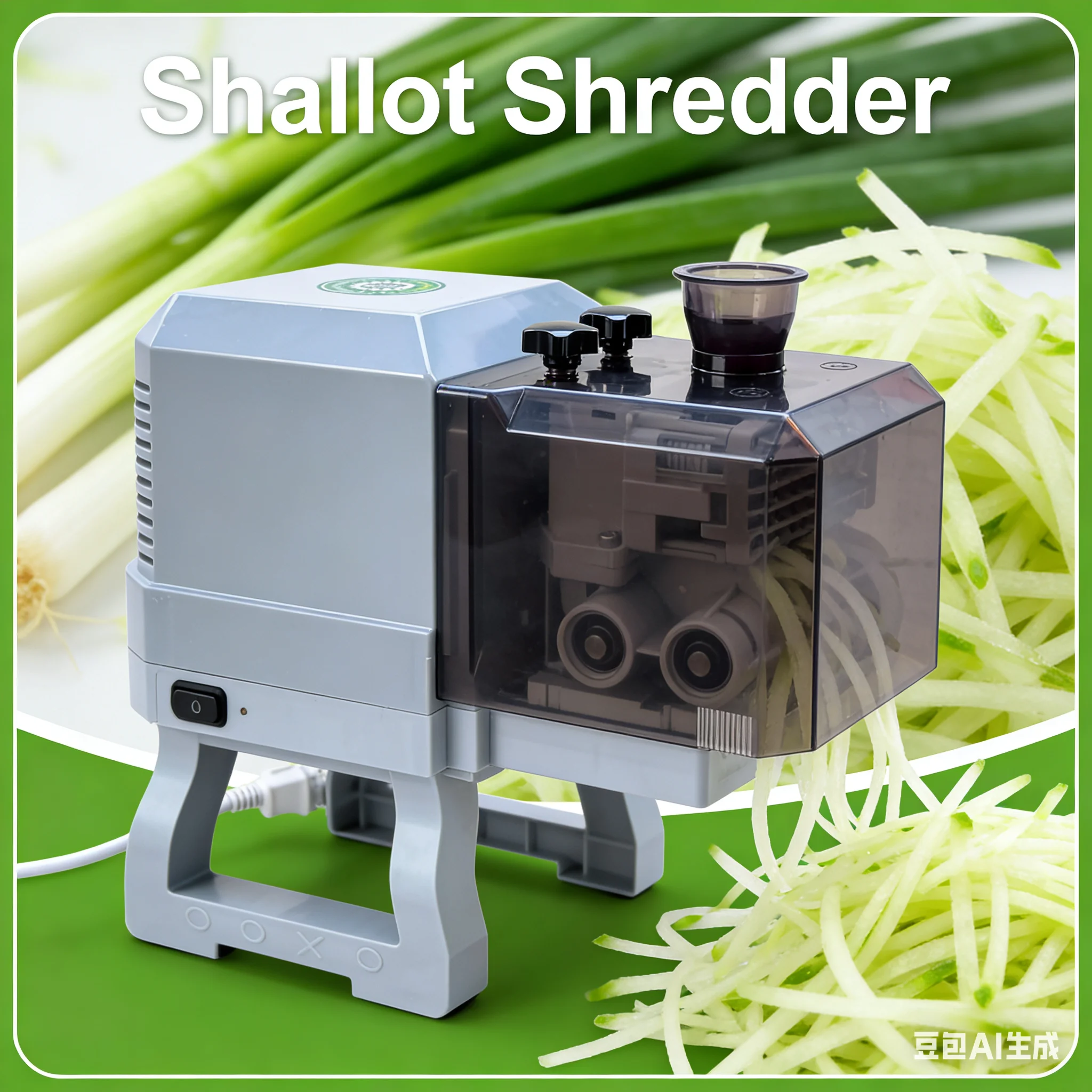 Onion Shredding Machine Commercial Barbecue Shop Electric  Shredded Onion Machine Roast Duck Shop Hotel Can Be Washed