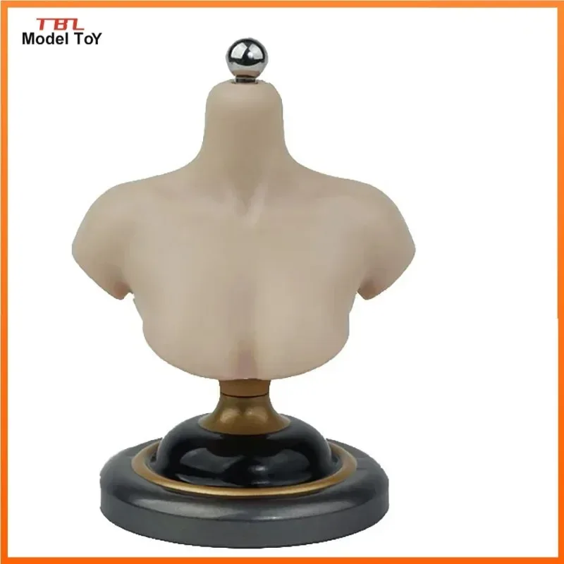 

TBLeague 1/6 Half Bust ACG-12 Stand Platform for 12" Male Plae/suntan Soldier Head Carving Model Base Bracket