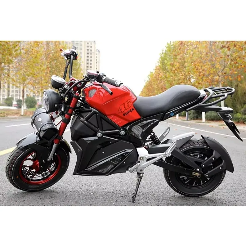 Zuimi High-end Factory Wholesale 2000W Electric Motorbike Long Range 12inch Hub Electric Motorcycle With Price Electric Moped Sc