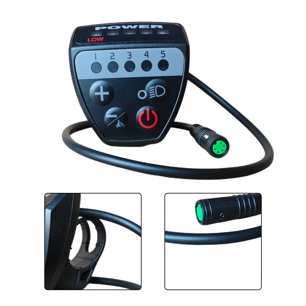 Electric Bike Displ…