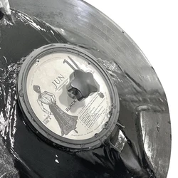 7-12 pollici EP LP Vinyl Record Label Saver Vinyl Record Clean Saver Record Cleaning Protector Waterproof Label Saver Record Clamp