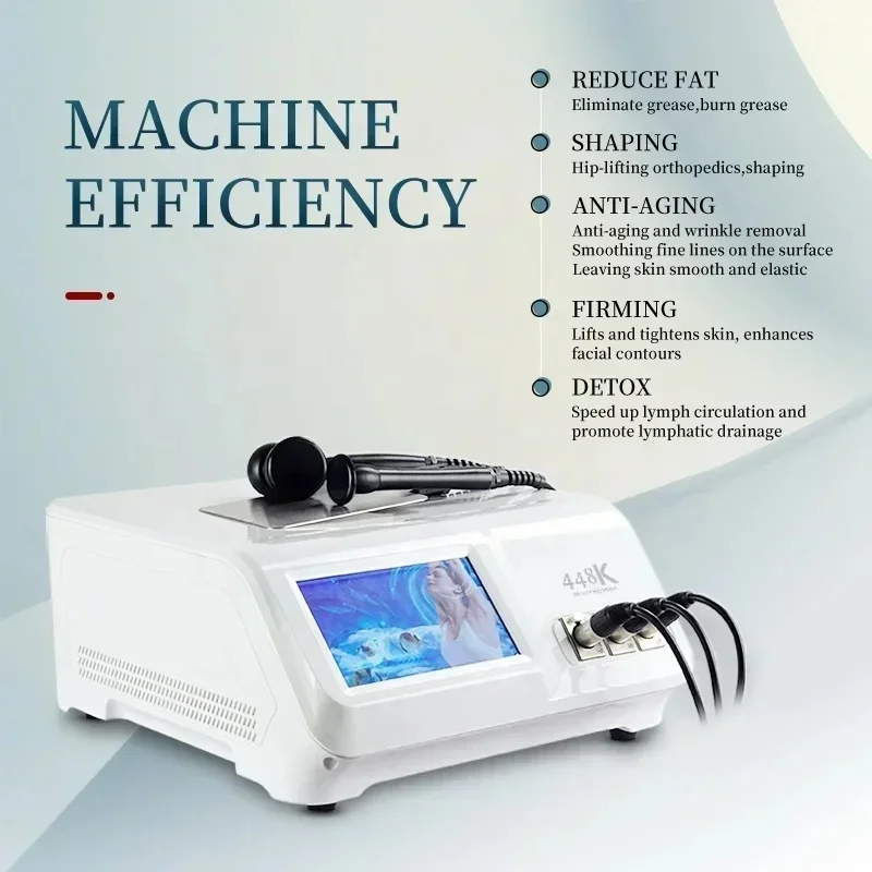 Deep Beauty Monopolar RF Skin Tightening Machine 448KHz High Frequency for Aesthetic Treatments Beauty & Personal Care Equipment