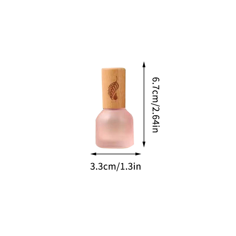 1pcs Refill Vials 10ml Glass Roller Bottle Perfume Roll On Bottle Mini Essential Oil Containers Sample Empty Bottle Travel