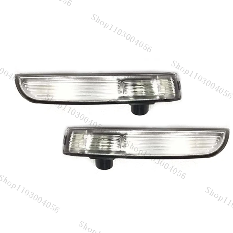 Car Front Door Side Mirror Turn Signals Lights For Ford Kuga Escape Ecosport  2013 2014 2015 2016 2017-2019 Without light bulb