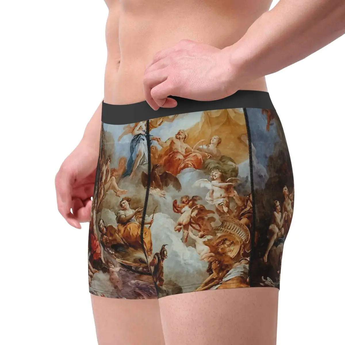 Ancient Greek Mythology Versailles Underpants Breathbale Panties Male Underwear Comfortable Shorts Boxer Briefs