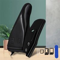 Multi-function Dual Nano Micro SIM Card Cutter Suit for IP Android Smart Phone Accessory Mobile Card Cutting Clipper