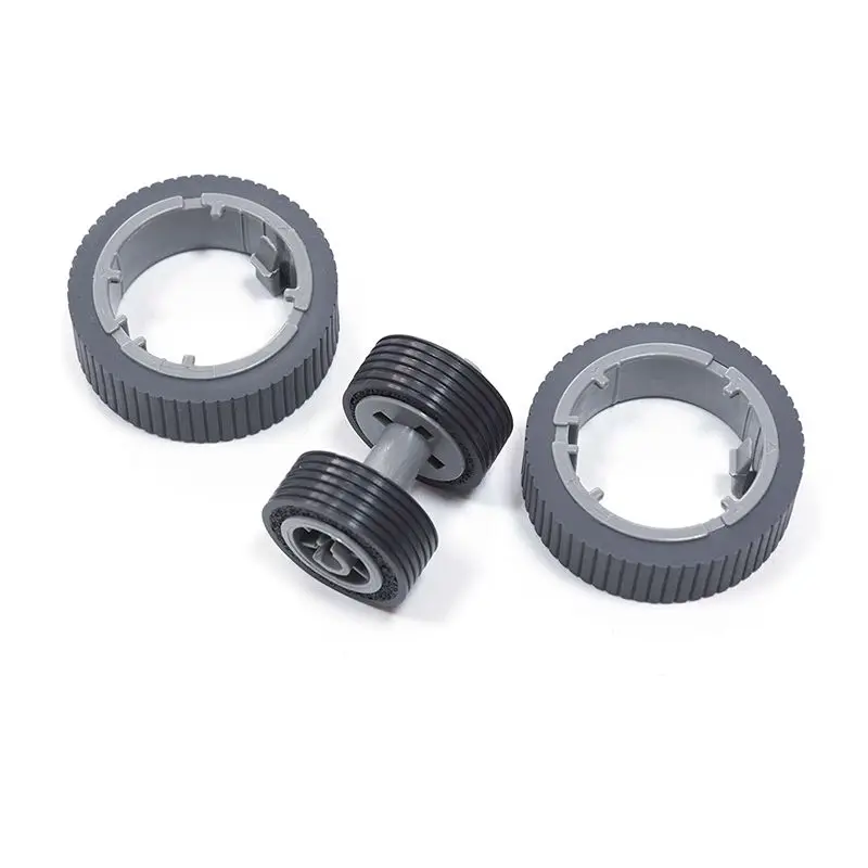 Efficient 4 Set Pa03670 - 0001 Pa03670 - 0002 Consumable Set Pick Roller + Brake Roller PICKUP Roller For FUJITSU Fi-7160 Fi-726
