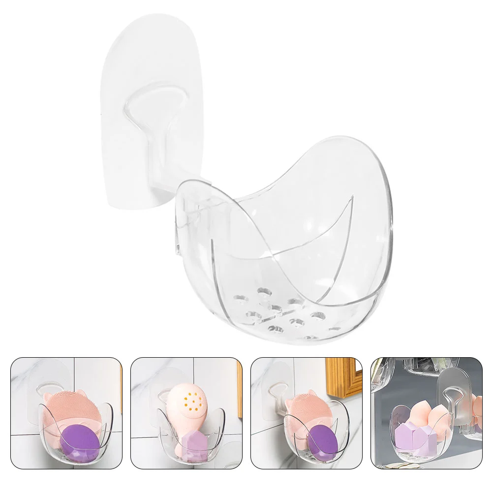 

Beauty Egg Drying Rack Makeup Sponge Holder for Travel Case Blender Plastic Organizer Bathroom