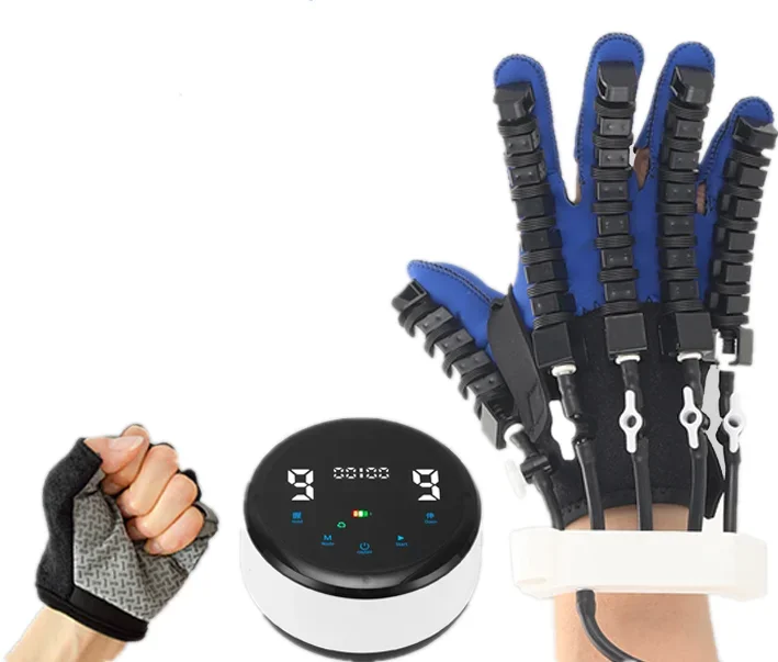 Mirror therapy hand exercise training robot glove motor imaging hemiplegia rehabilitation hand rehabilitation devices