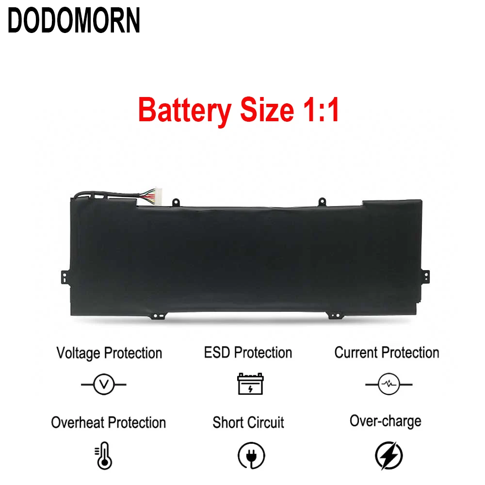 DODOMORN New KB06XL Battery For Hp Spectre x360 15-BL002XX Z6K96EA Z6K97EA Z6K99EA Z6L00EA Z6L01EA Z6L02EA HSTNN-DB7R