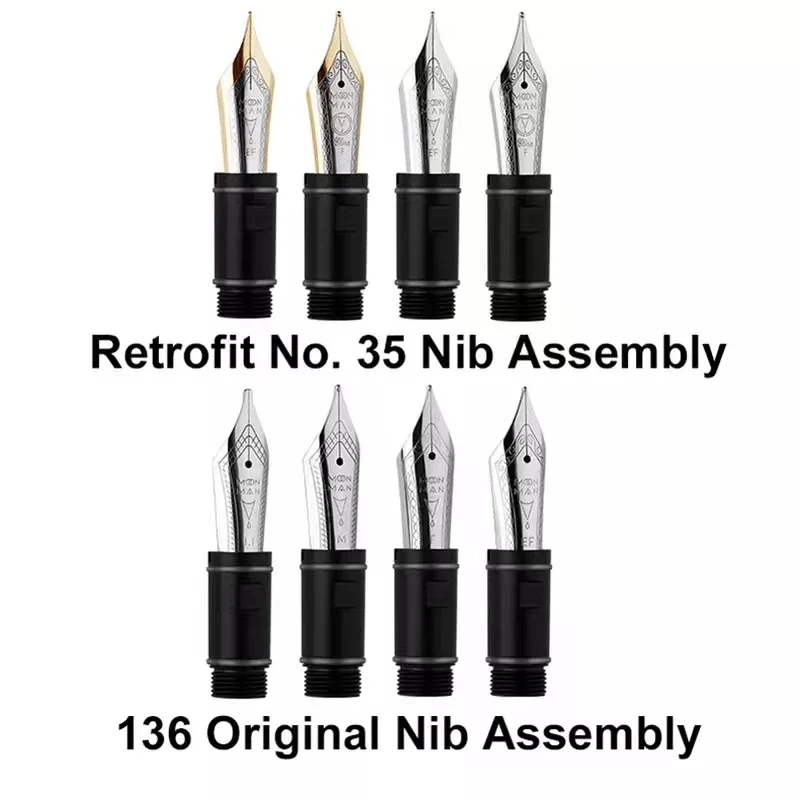 MAJOHN P136 Wrench Tool Special Disassembly Tool Piston Assembly Nib DIY Repair Assembly Clean Modification No.35 Nib For P136