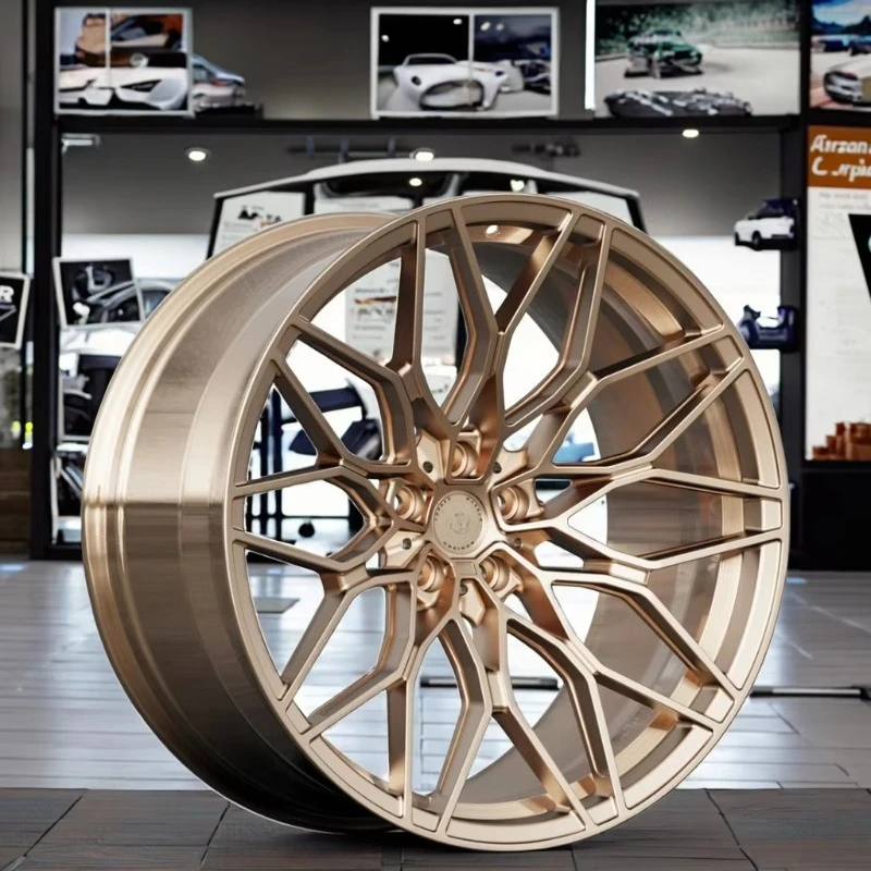 

19 20 21 22 5x112 Aluminum Rim Staggered Design Alloy Forged Wheel for M4 F30 F31 F32 E90 G82 G80 M5